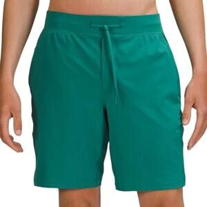 Lululemon T.H.E. Short 9" Liner Teal Lagoon Men's Size Medium EUC
